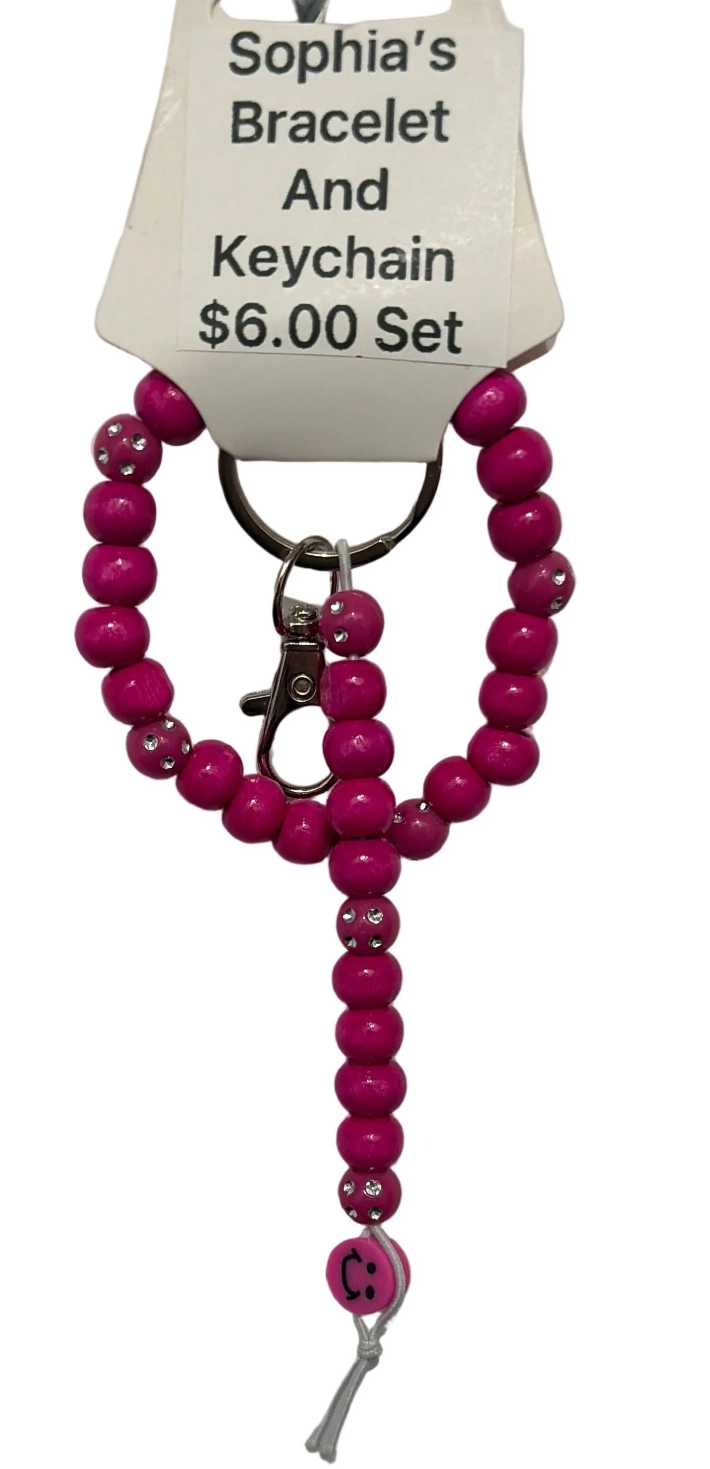 Bracelet and keychain (kids)