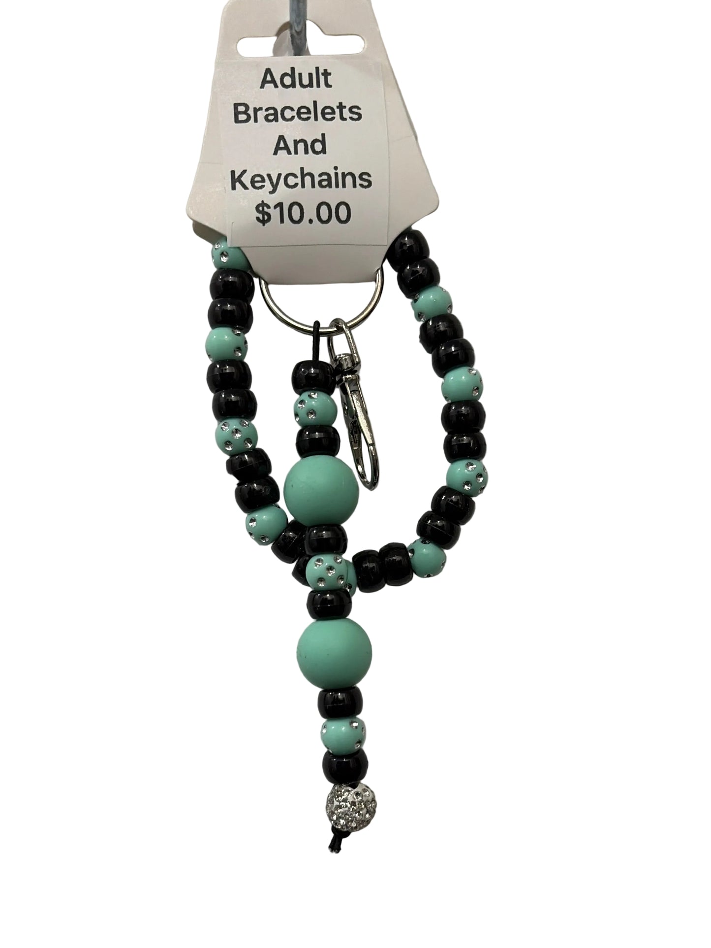 Bracelet and keychain