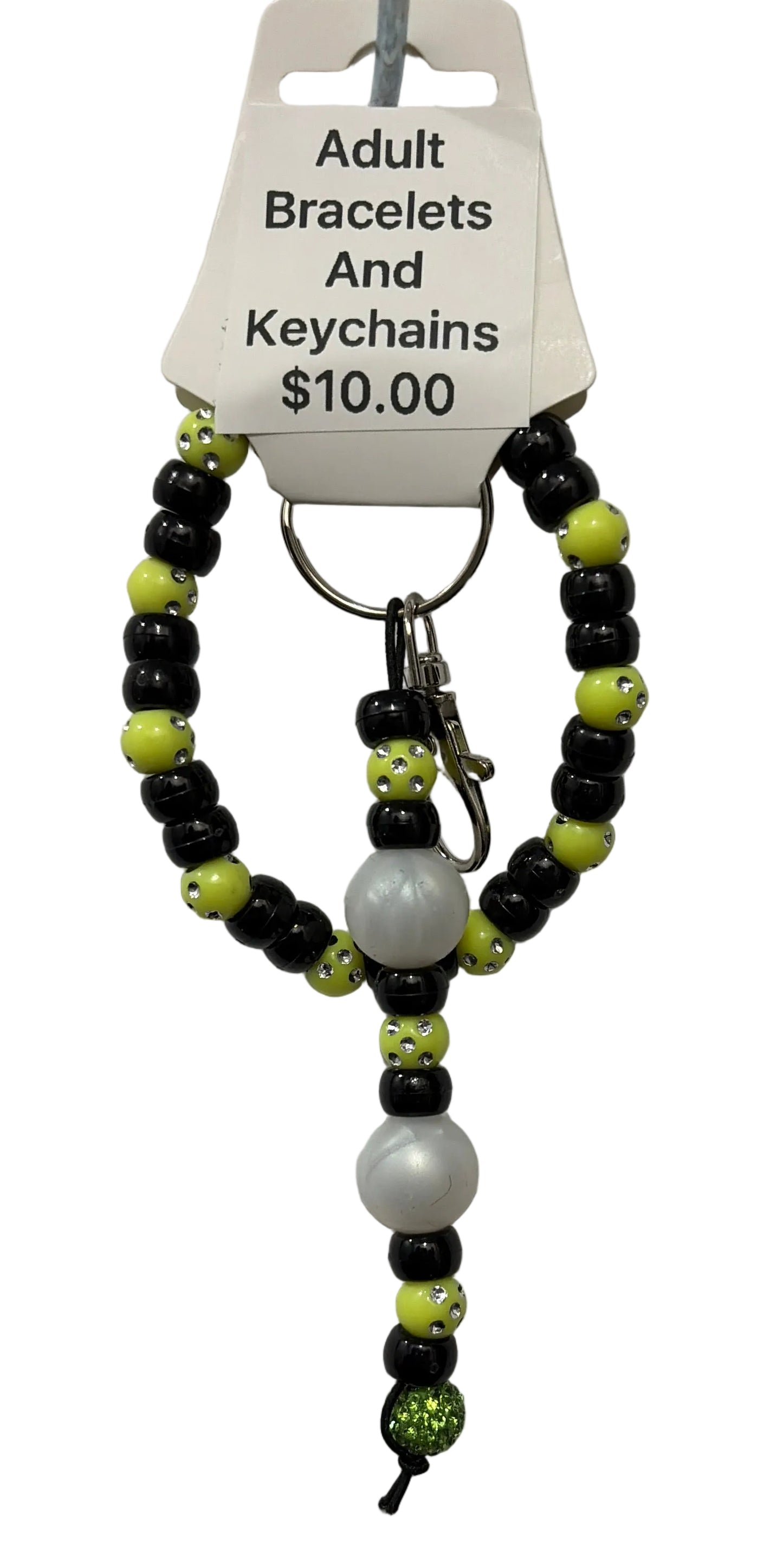 Bracelet and keychain