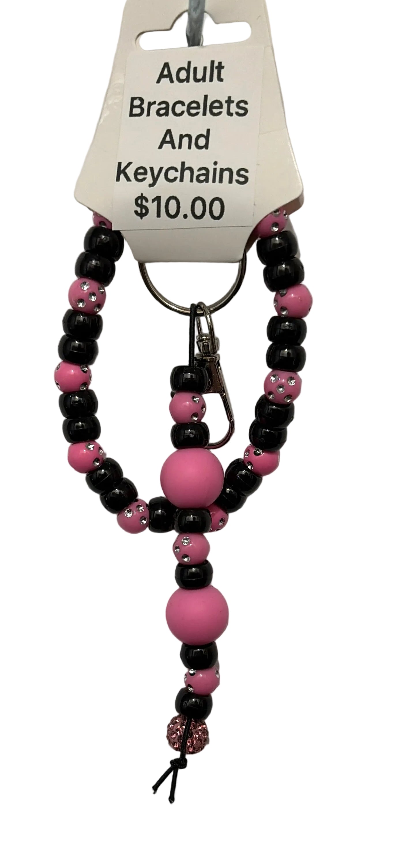 Bracelet and keychain