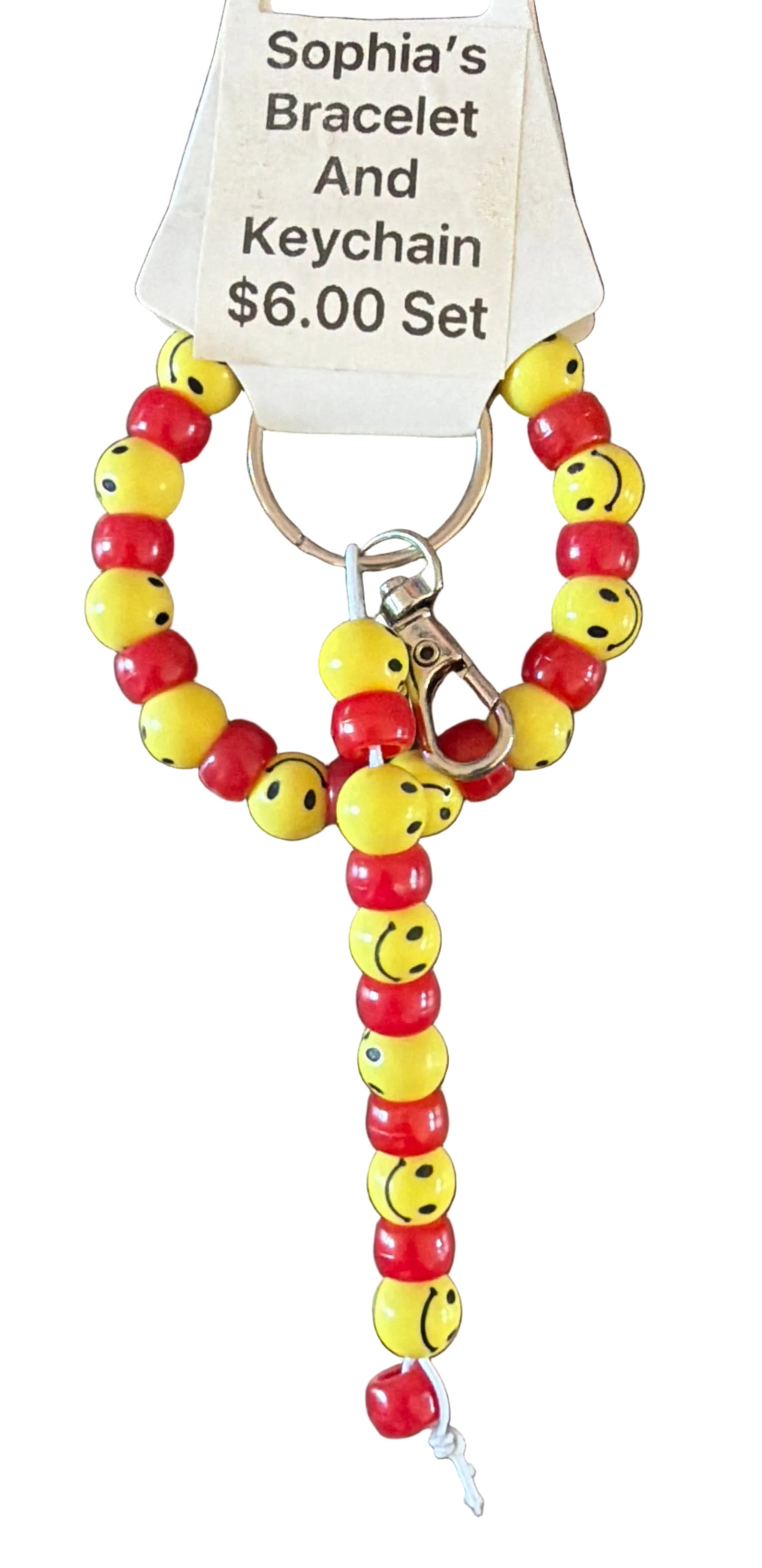 Bracelet and keychain (kids)