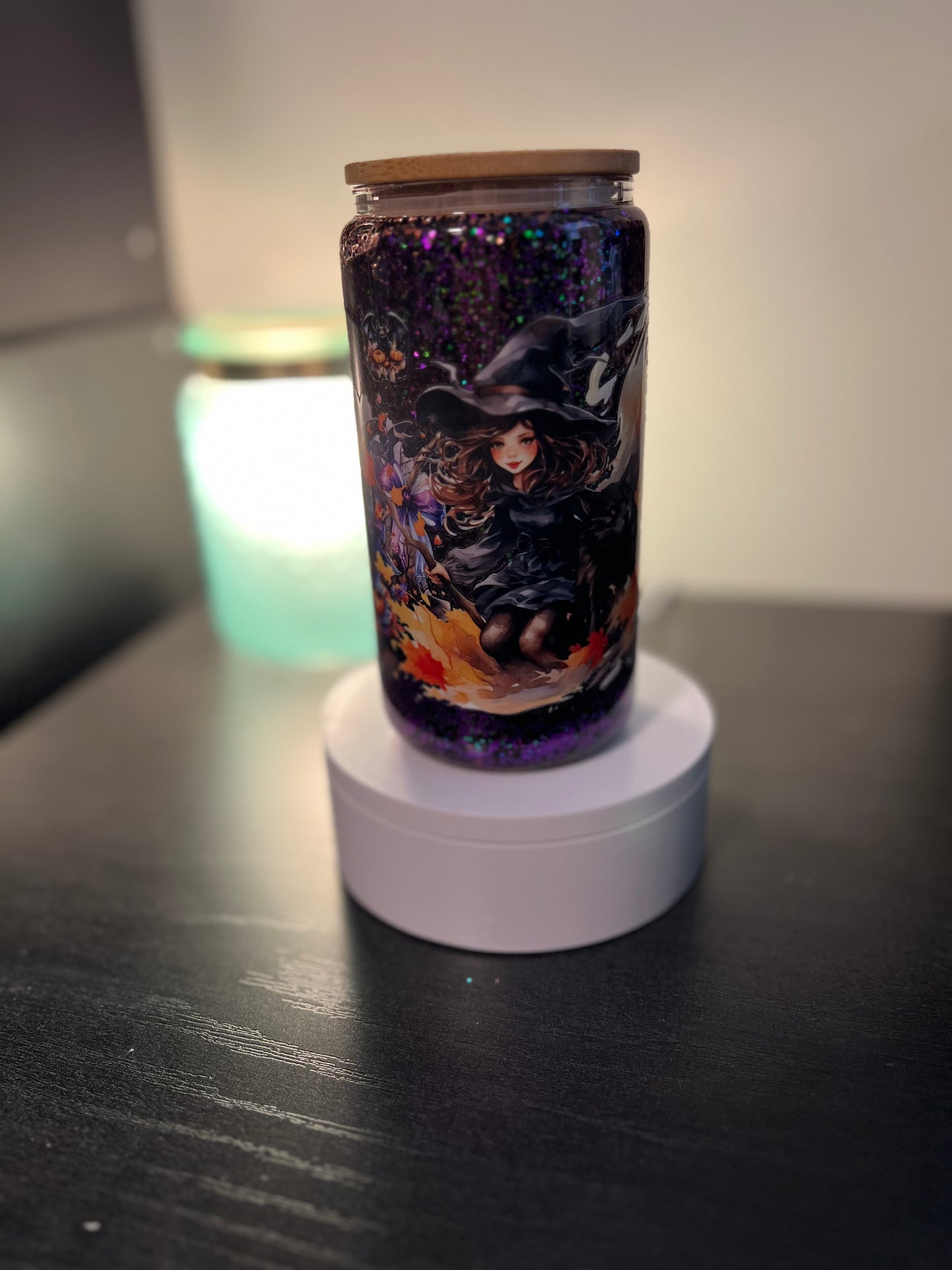 16oz glass