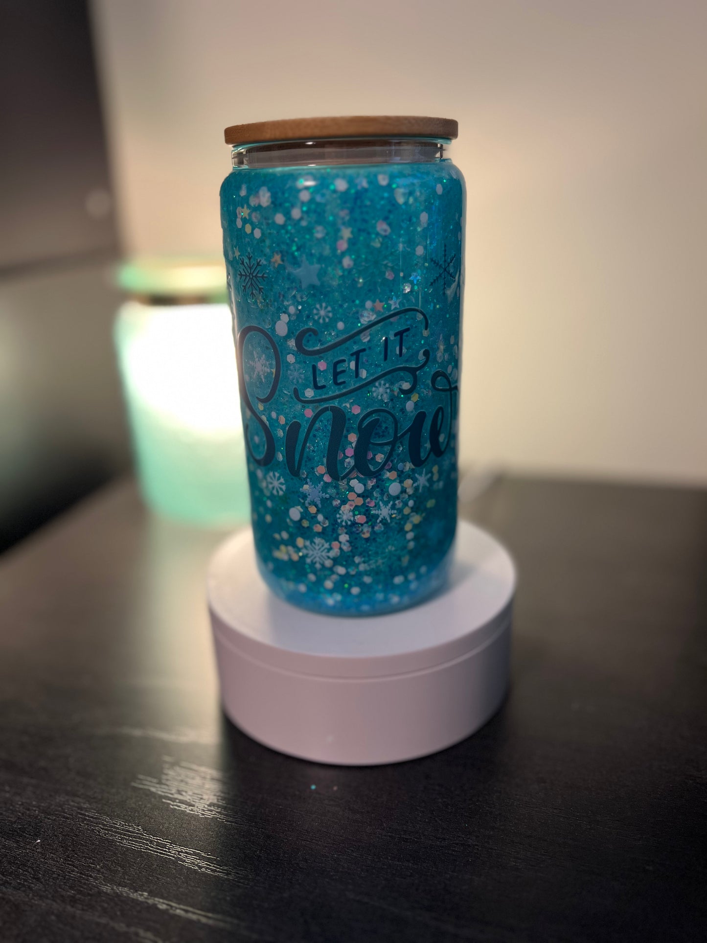 16oz glass
