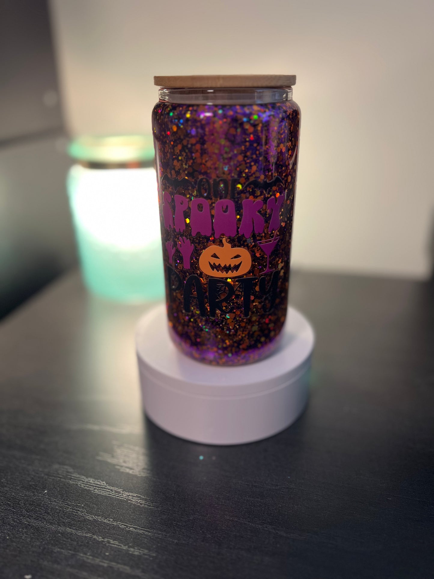 16oz glass