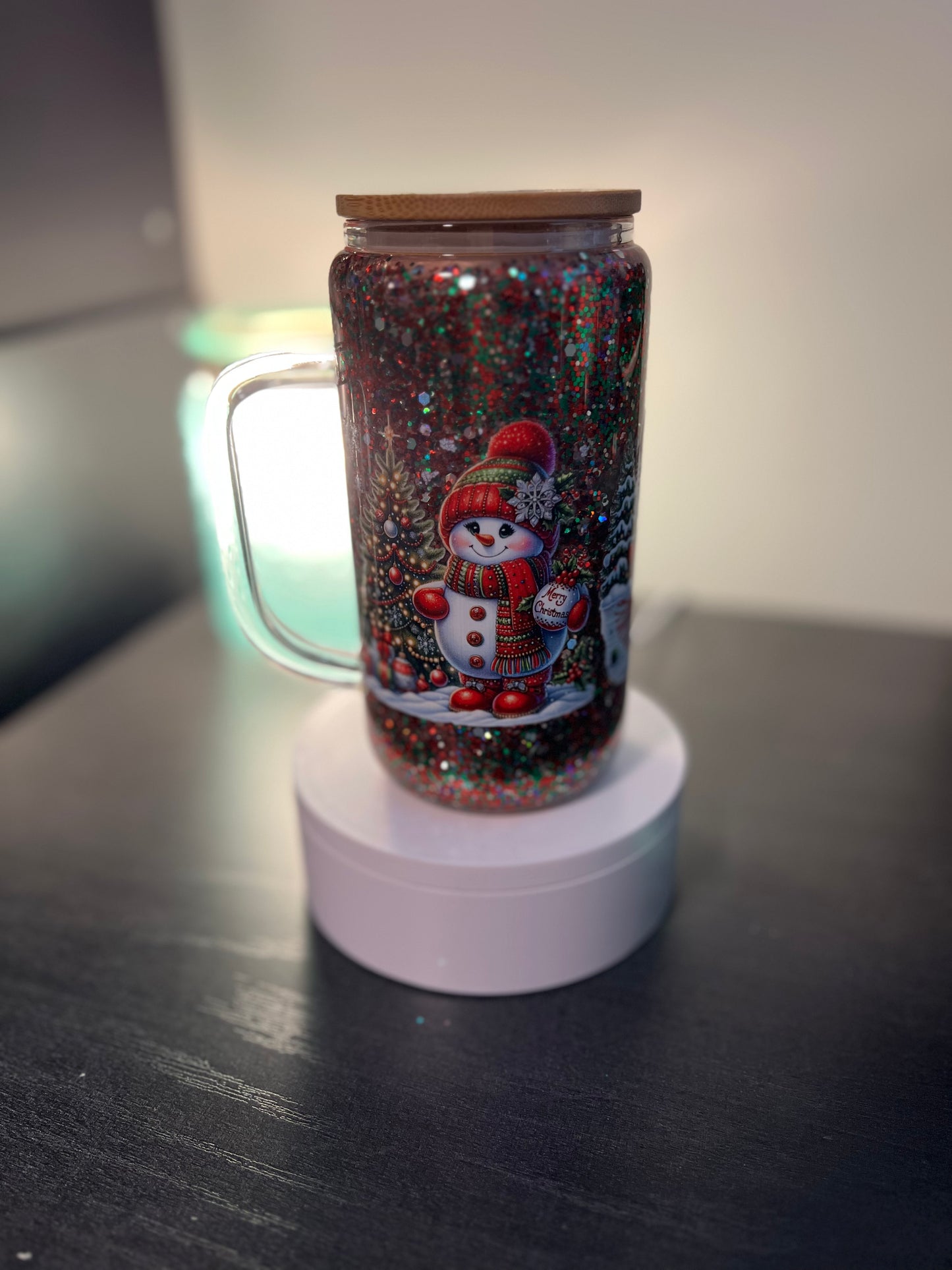 16oz glass