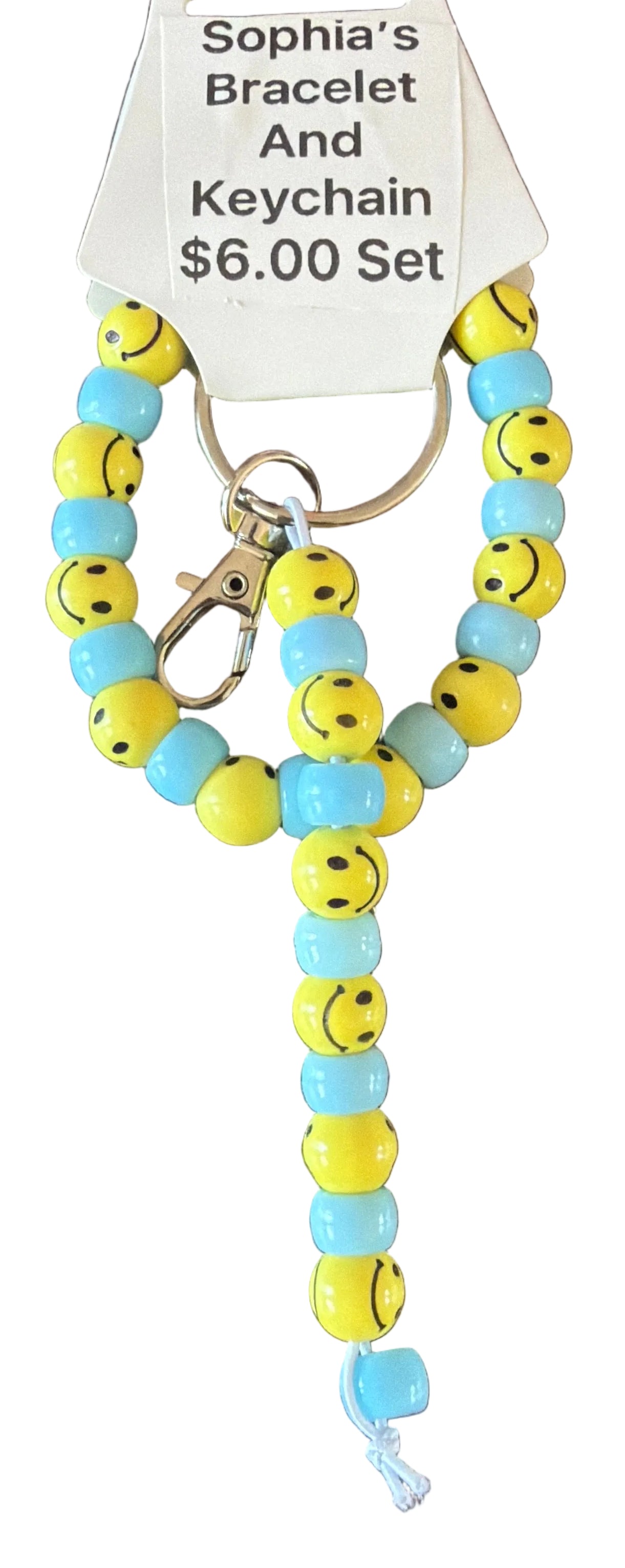 Bracelet and keychain (kids)