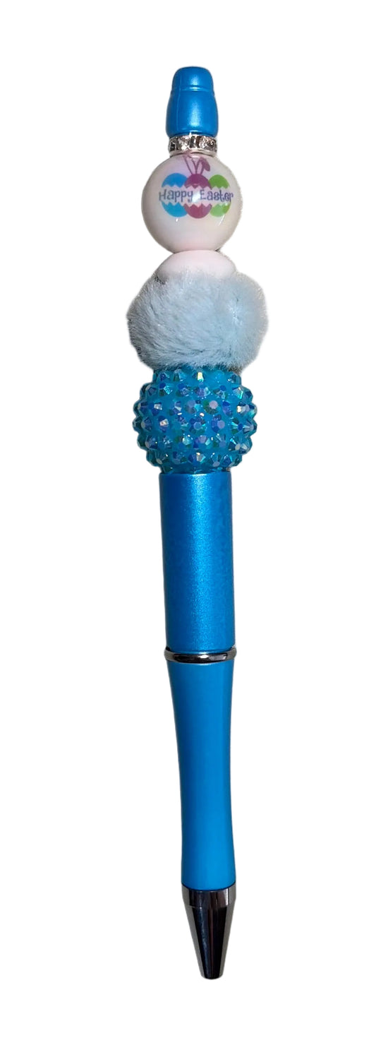 Blue Easter pen