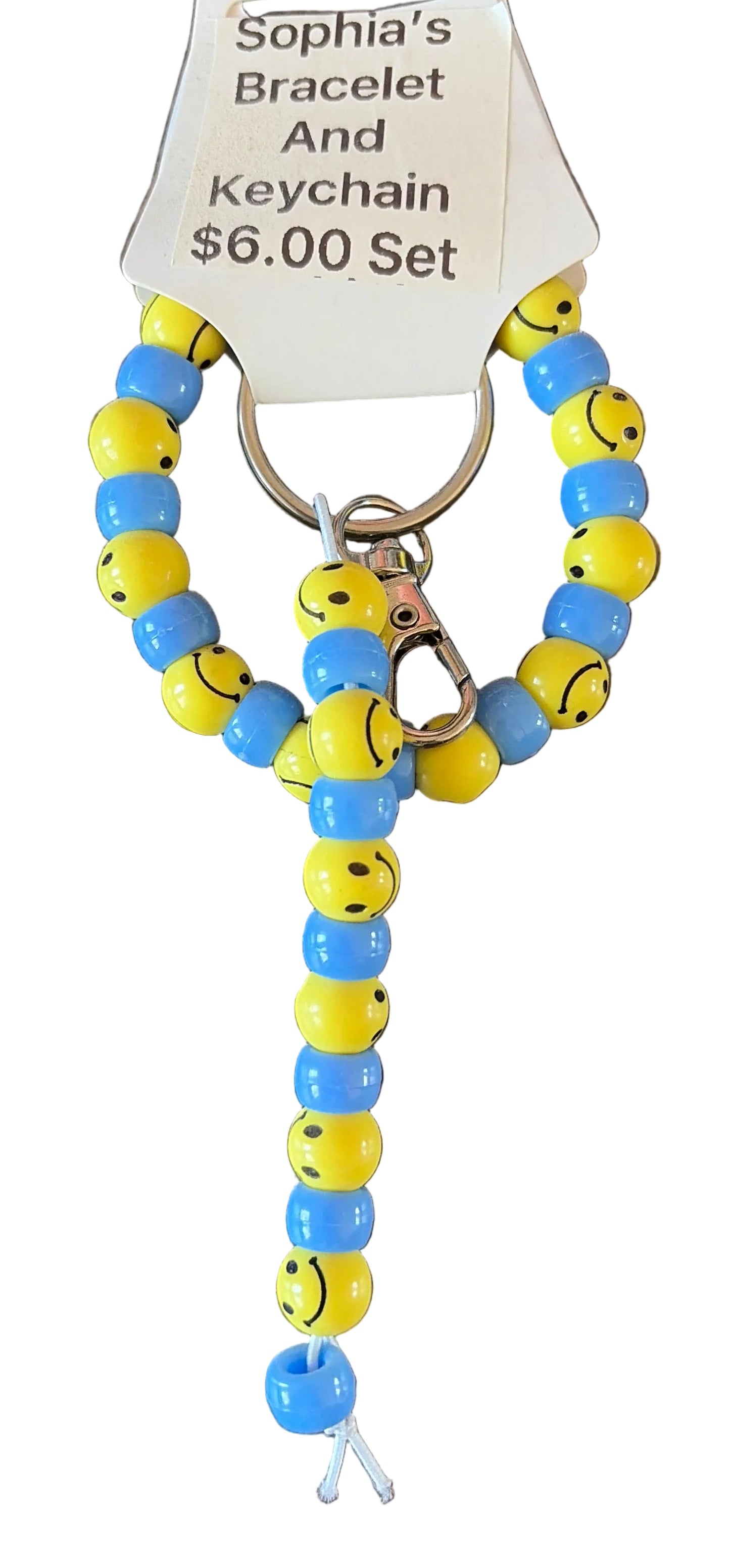 Bracelet and keychain (kids)