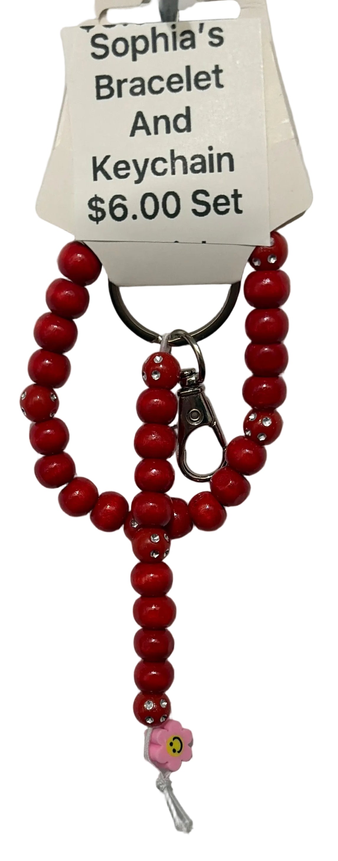 Bracelet and keychain (kids)