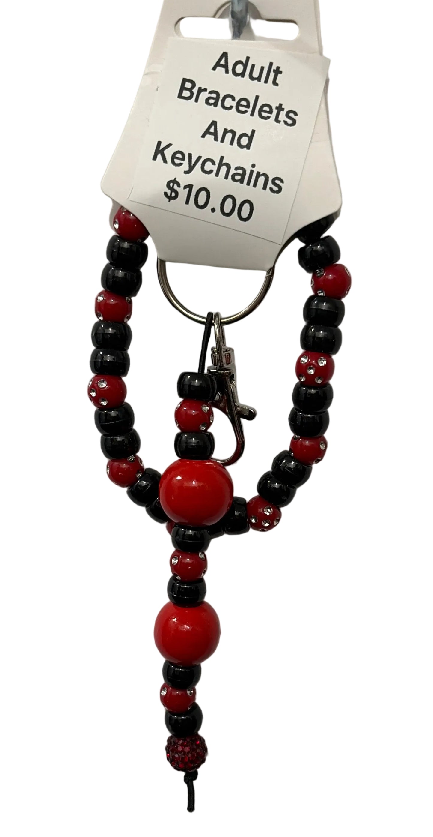 Bracelet and keychain