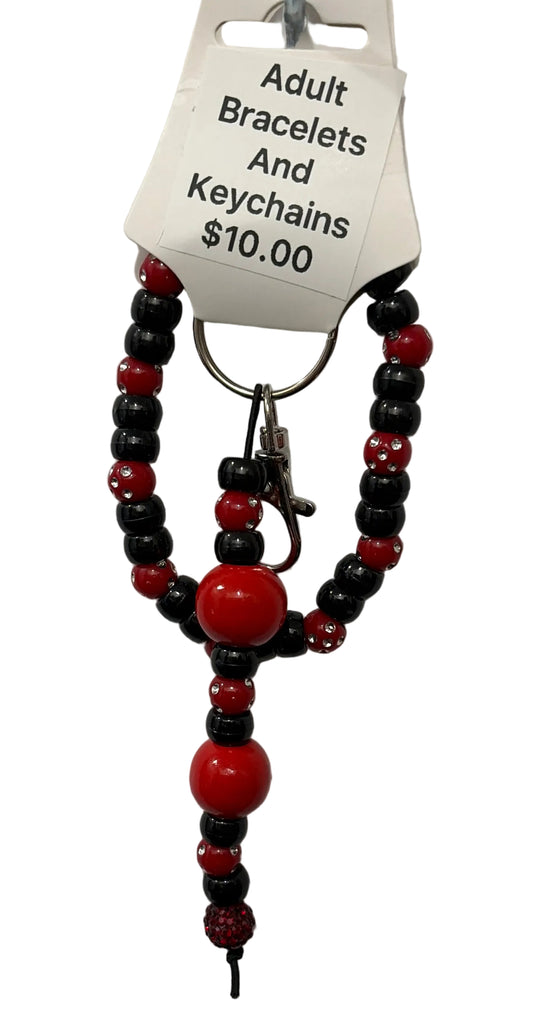 Bracelet and keychain