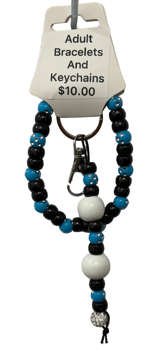 Bracelet and keychain
