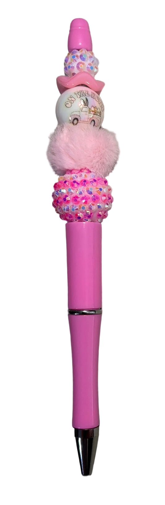 Pink Easter pen