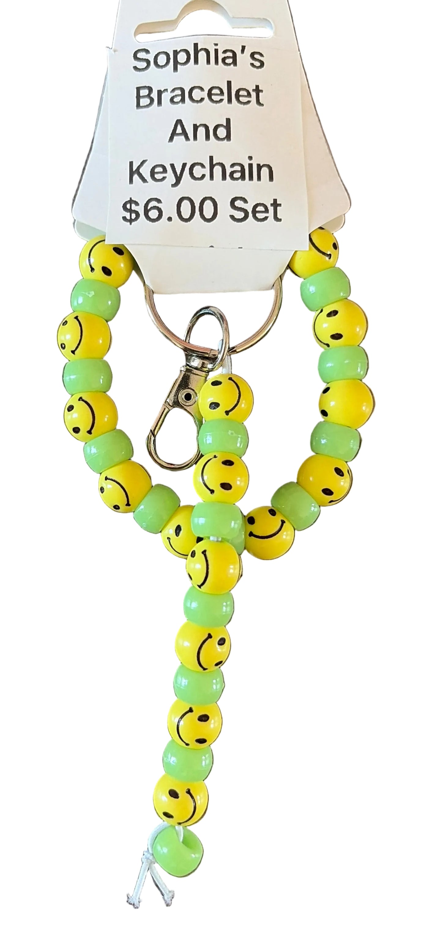 Bracelet and keychain (kids)