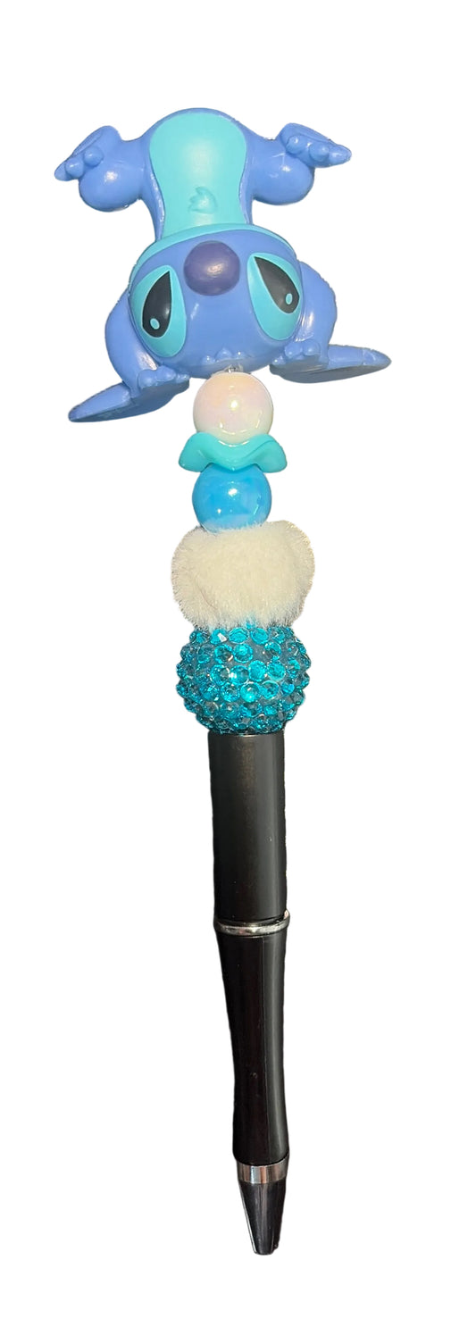 Stitch beaded pen