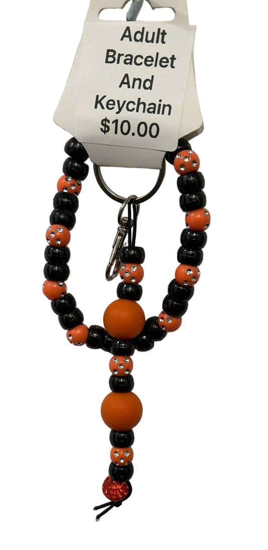 Bracelet and keychain