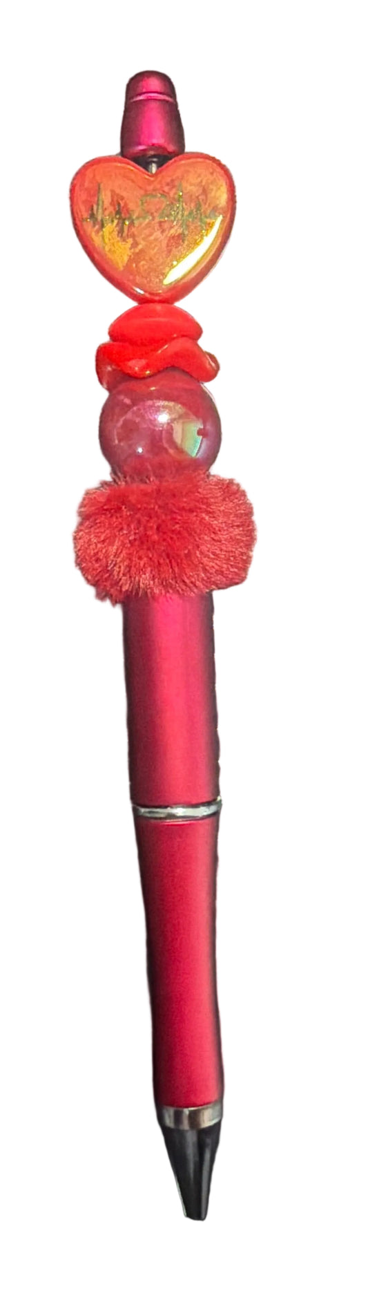 Red heartbeat pen