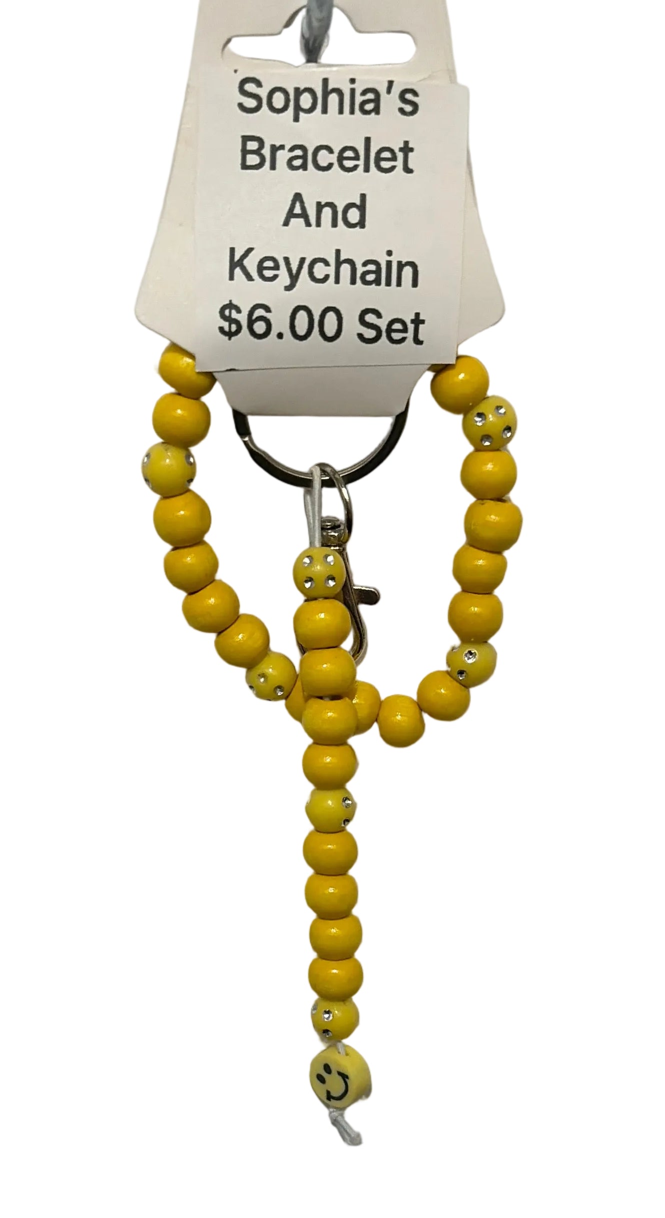Bracelet and keychain (kids)
