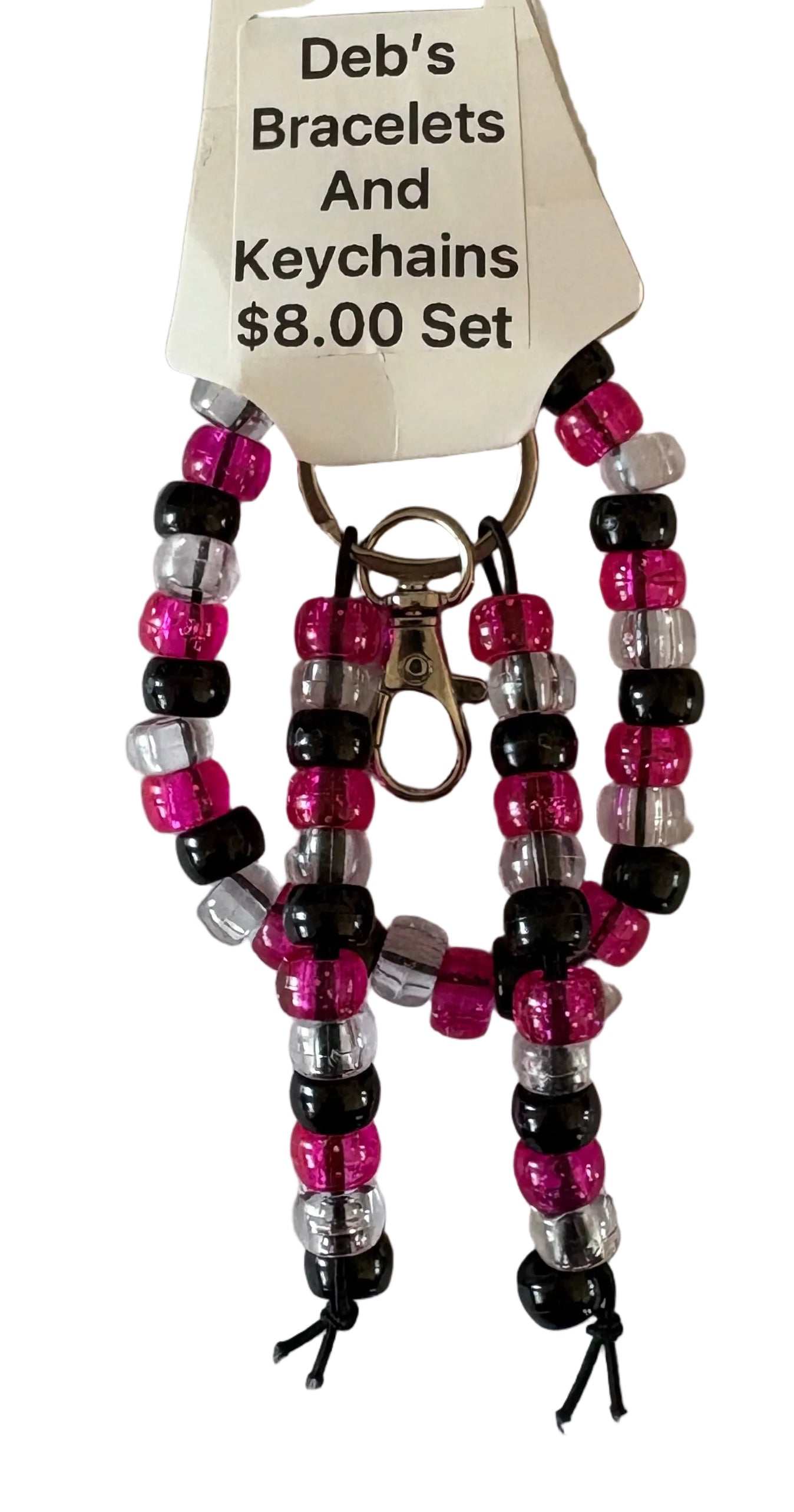 Bracelet and keychain (adults)