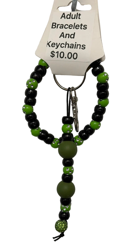 Bracelet and keychain