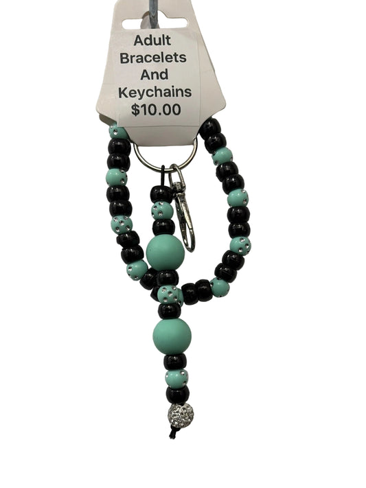 Bracelet and keychain