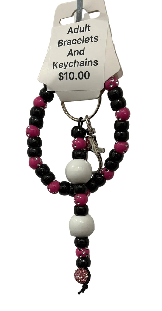 Bracelet and keychain