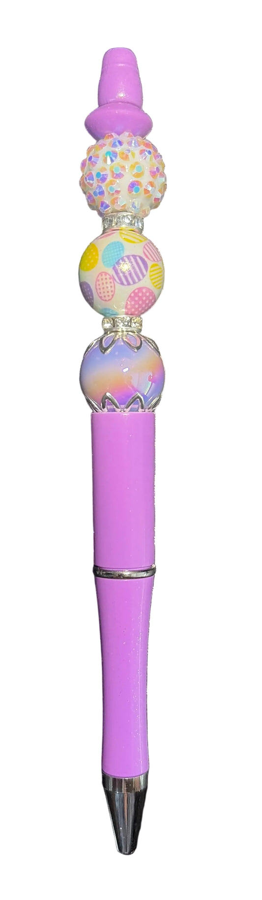 Purple Easter pen