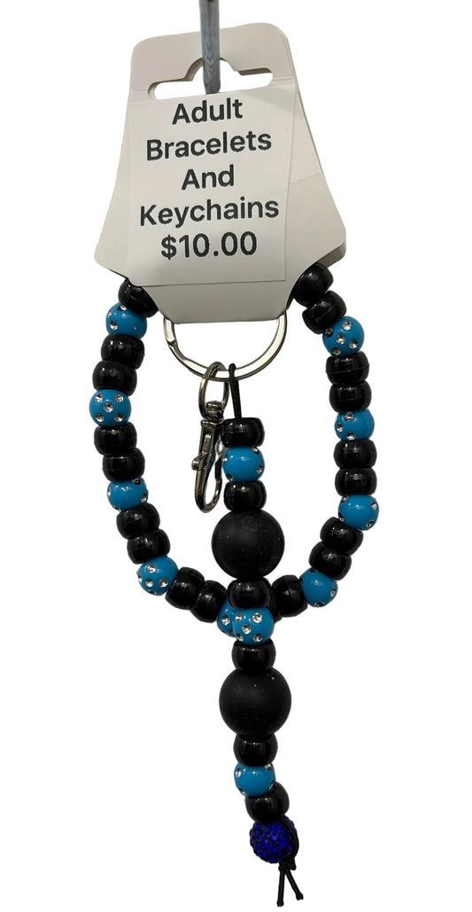 Bracelet and keychain