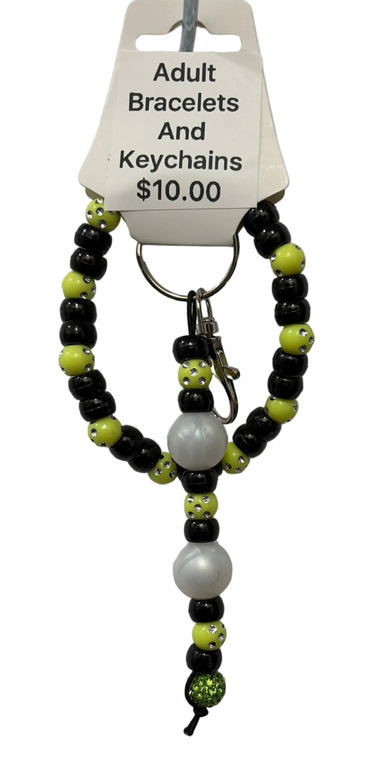 Bracelet and keychain