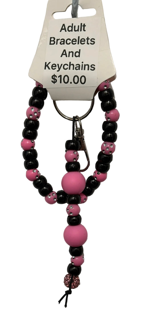 Bracelet and keychain