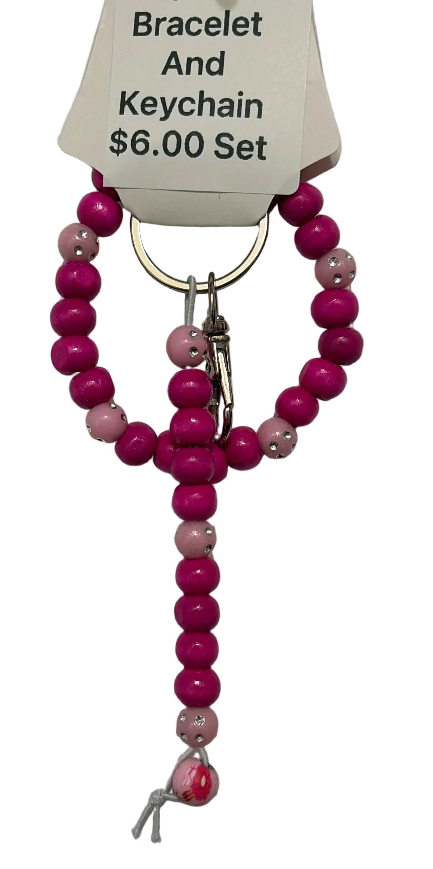 Bracelet and keychain (kids)