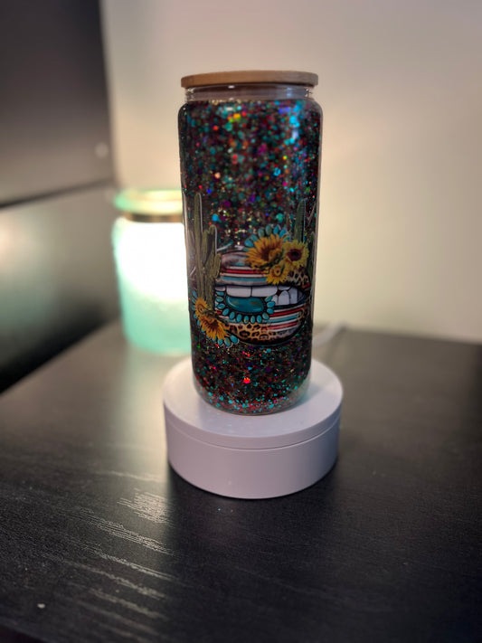 20 oz glass