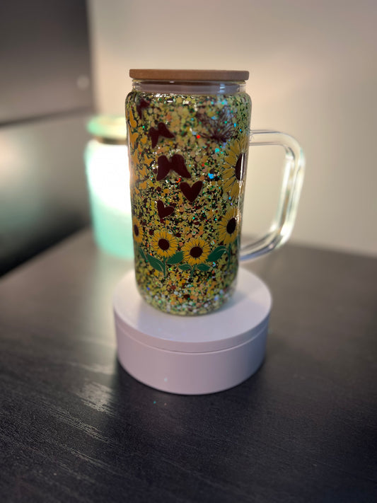 16 oz glass