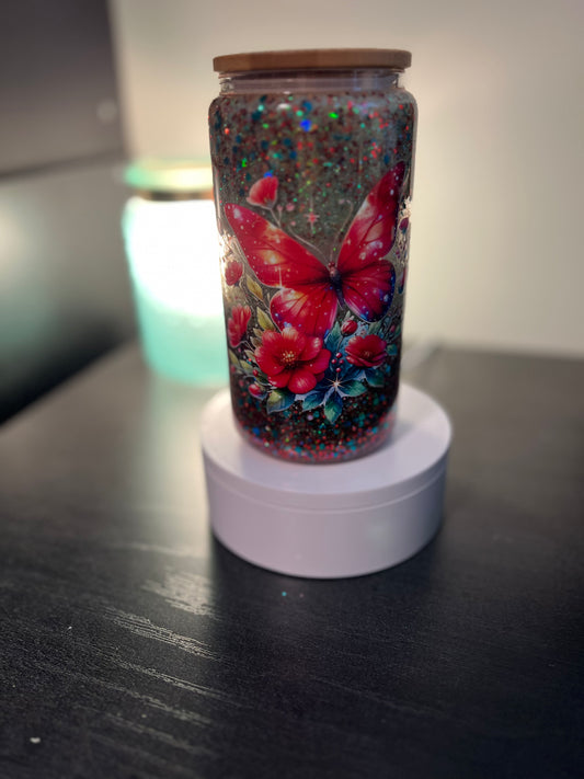 16oz glass
